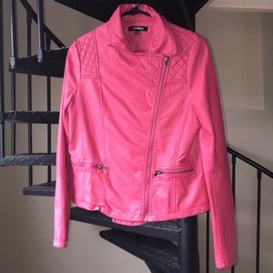 Pink jacket
